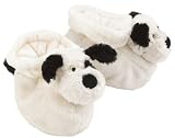 Jellycat Bashful Puppy Black/Cream Booties 4