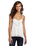41GJQgz7 NL. SL160  Roxy Juniors Smokin Hot Tank With Ruffle Front