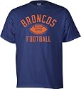 Denver Broncos End Zone Work Out T-Shirt
