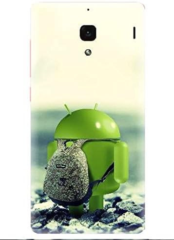 Sheerworth Premium Quality Designer Printed 3D Lightweight Slim Matte Finish Hard Case Back Cover For Xiaomi Redmi 1S
