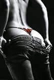 Produkt-Bild: Poster Jeans String - Gr&ouml;&szlig;e 61 x 91,5 cm - Maxiposter