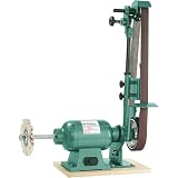 Product details for Grizzly G1015 Knife Belt Sander / Buffer