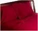 Wamsutta 100% Cotton Luxury Flannel King Sheet Set, Brick