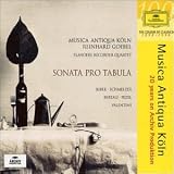 Sonata Pro Tabula / Reinhard Goebel, Musica Antiqua K�ln