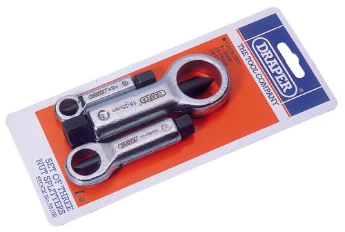 Draper 55108 Set Of Three Nut Splitters