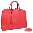 Fontanelli Red Leather Ladies' Briefcase