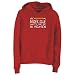 Sweatshirt Woman Red  My Border Collie Waits For Me In Heaven  Dog
