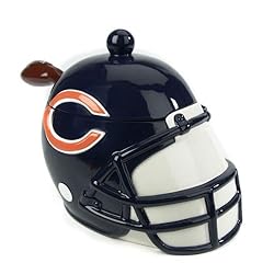 Chicago Bears NFL Ceramic Soup Tureen or Cookie Jar (9x8.5")"