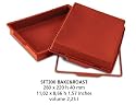 Silikomart - Moule rectangulaire silicone - SFT300