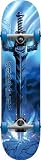 Darkstar Sword Complete Skateboard, Blue, FUL7.7