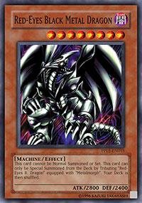 Yu-Gi-Oh! - Red-Eyes Black Metal Dragon (PP01-EN015) - Premium Pack 1 - Unlimited Edition - Super Rare On Sale