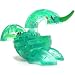 Bakugan Battle Brawlers Game Single LOOSE Figure Zephyroz TRANSLUCENT Dragonoid [Green] 400 G