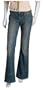 Earl Jean Women's Gold Digger Surplus Flare Jean, 25