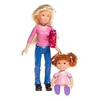 Loving Family Babysitter and Toddler