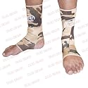 L CAMO DUO Muay Thai Kickboxing MMA Ankle Support Anklets