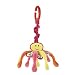 41GJUdYVcbL. SL75  Maclaren Stroller Hanging Plush Toy Ocho the Octopus
