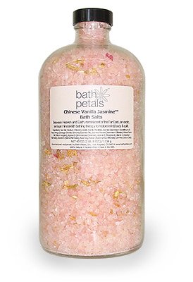 Bath Petals Chinese Vanilla Jasmine Bath Salts 40 oz (1134 g)