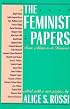 The Feminist Papers: From Adams to de Beauvoir