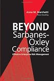 Beyond Sarbanes-Oxley Compliance: Effective Enterprise Risk Management
