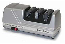 Chef's Choice 130 Professional Knife-Sharpening Station, Platinum