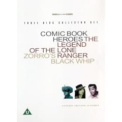 Comic Book Heroes - Legend of the Lone Ranger, Zorro's Blade