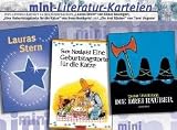 Produkt-Bild: Mini-Literatur-Karteien. Lauras Stern. Eine Geburtstagstorte f&uuml;r die Katze. Die drei R&auml;uber. (Lernmaterialien)