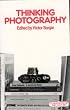 Thinking Photography (Communications and Culture)
