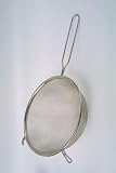 Faringdon 20cm Tinned Steel Sieve