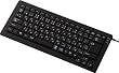 ELECOM �p���^�O���t��USB&PS/2�L�[�{�[�h ���{��87�L�[�~�h���L�[�{�[�h �u���b�N TK-UP87MPBK