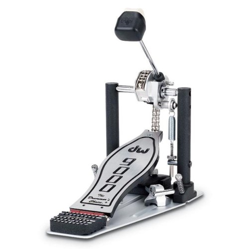 DW Drums 9000 Series Single Bass Drum Pedal with Bag