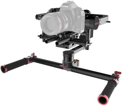 Gudsen MOLP+ Moza Lite Professional Handheld Gimbal for Mirrorless Cameras and DSLRs (Black)