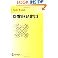 Complex Analysis by Theodore W. Gamelin