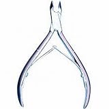 Satin Edge Cuticle Nipper Quarter