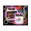 Rock N Rebel Rubba Bandz Shaped Rubber Bands (12) Rock N Rebel