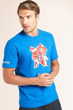 London 2012 Pure Cotton Union Jack T-Shirt