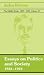 Book The Middle Works of John Dewey, Volume 15, 1899 - 1924: 1923-1924, Essays on Politics and Society (Collected Works of John Dewey)