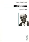 Niklas Luhmann zur Einführung