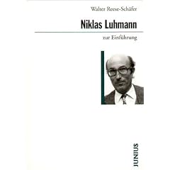 Niklas Luhmann zur Einf�hrung