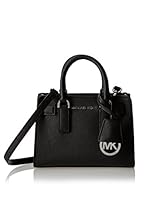Michael Kors Bolso asa de mano Dillon Tz Xs Crossbody (Negro)
