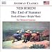 Rorem: The End of Summer