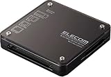 ELECOM USB2.0}`J[h[_C^ MR-DU2A7BK
