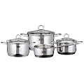 Elo 90165 Topfset/Rubin/4 teilig
