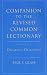 Companion to the Revised Common Lectionary: Dramatic Dialogues: 2 Person Sketches for the 3 Year Cycle v. 9