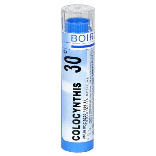 Boiron Homeopathic Medicine Colocynthis, 30C Pellets, 80-Count Tubes Pack of 5