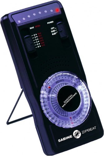 MusicalInstruments: Sabine Zipbeat 6000 Digital Metronome
