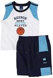 Reebok Boys 2-7 Mvp Short Set