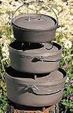 GSI Outdoor Hard Anodized Dutch Oven,12-Inch