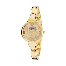 Chronostar - R3753190815 - Elegance - Montre Femme - Quartz Analogique - Cadran Dor� - Bracelet en Acier Inoxydable Dor�