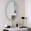 Luxor Frameless Wall Mirror