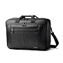 Samsonite Classic Three Gusset Lg Toploader (Black&hellip by Samsonite